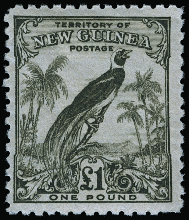 Lot 716 - new guinea  -  COLONIAL STAMP CO. British Colony Public Auction # 142 - Day 2