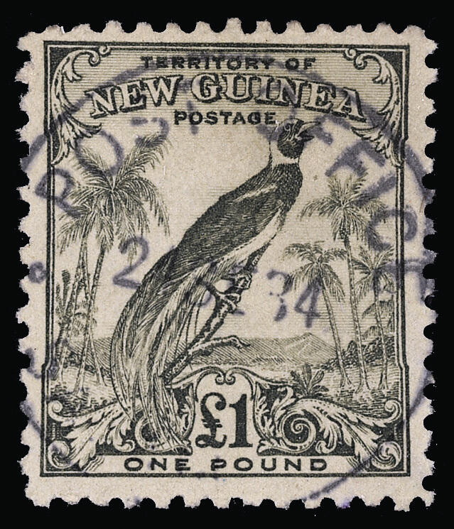 Lot 717 - new guinea  -  COLONIAL STAMP CO. British Colony Public Auction # 142 - Day 2