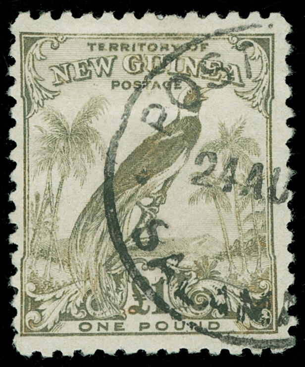 Lot 718 - new guinea  -  COLONIAL STAMP CO. British Colony Public Auction # 142 - Day 2