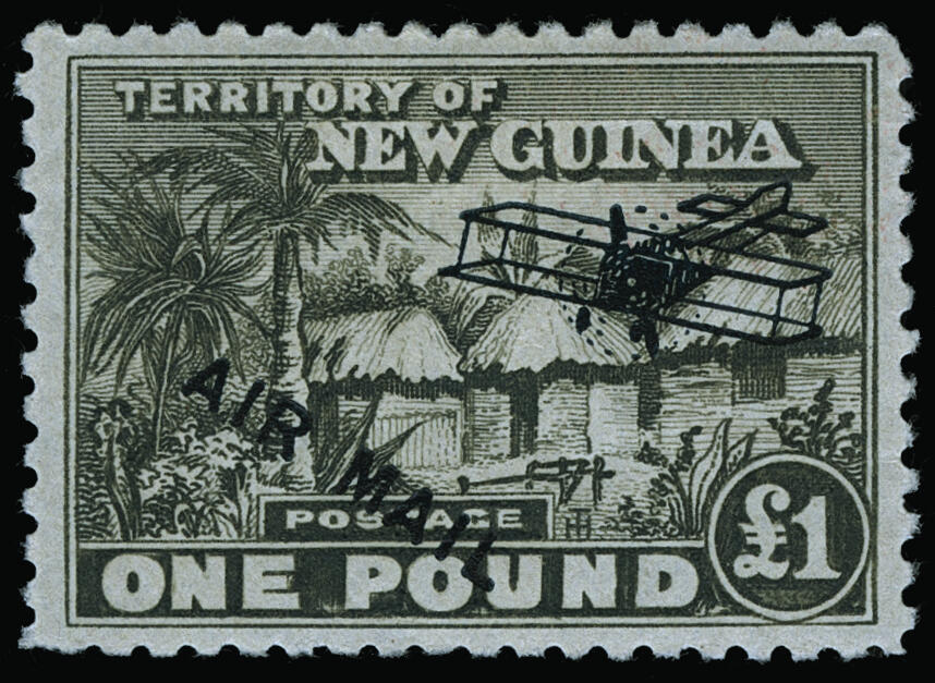 Lot 719 - new guinea  -  COLONIAL STAMP CO. British Colony Public Auction # 142 - Day 2