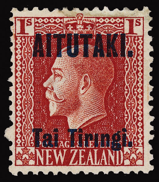 Lot 72 - aitutaki  -  COLONIAL STAMP CO. British Colony Public Auction # 142 - Day 1