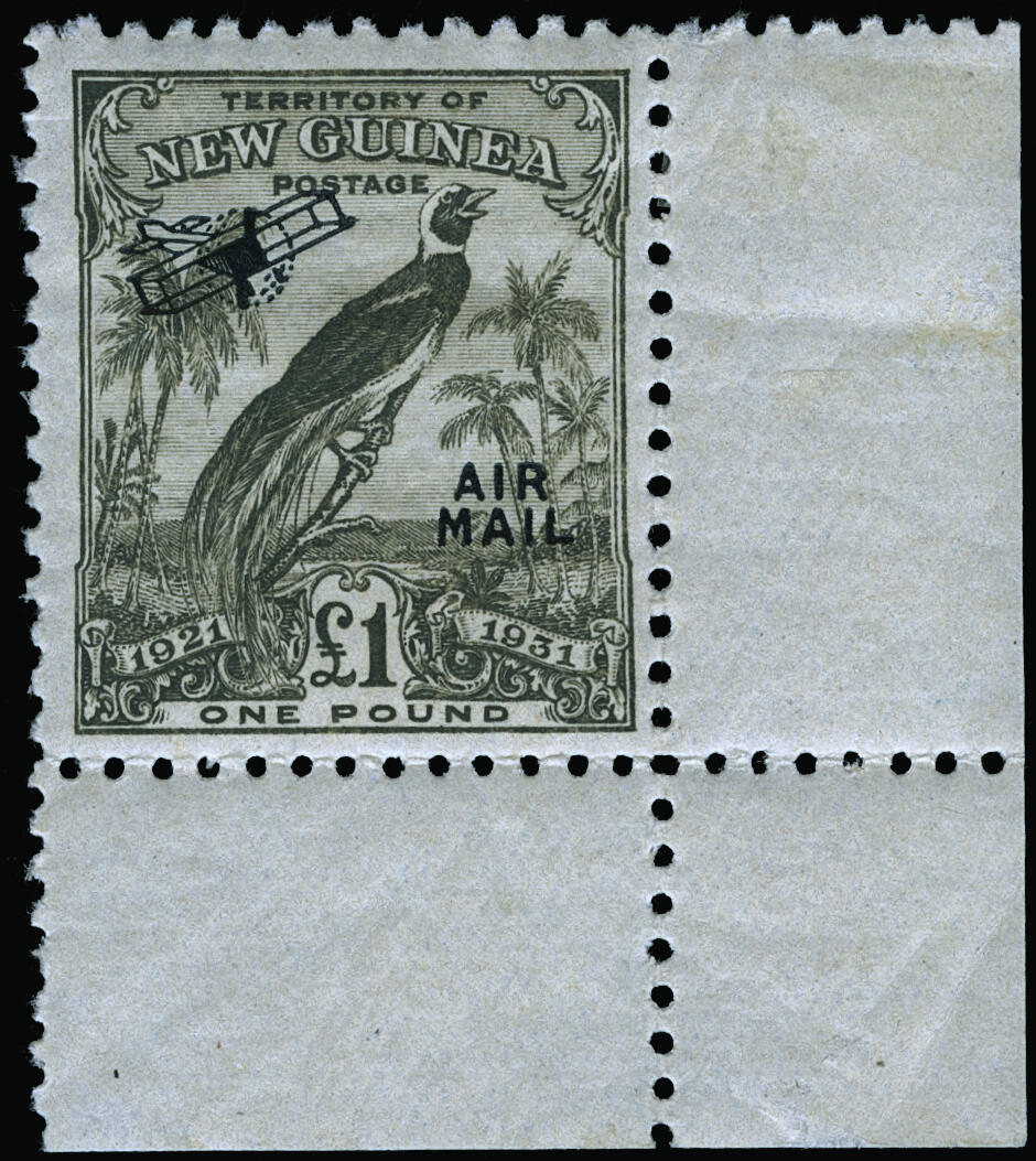Lot 720 - new guinea  -  COLONIAL STAMP CO. British Colony Public Auction # 142 - Day 2