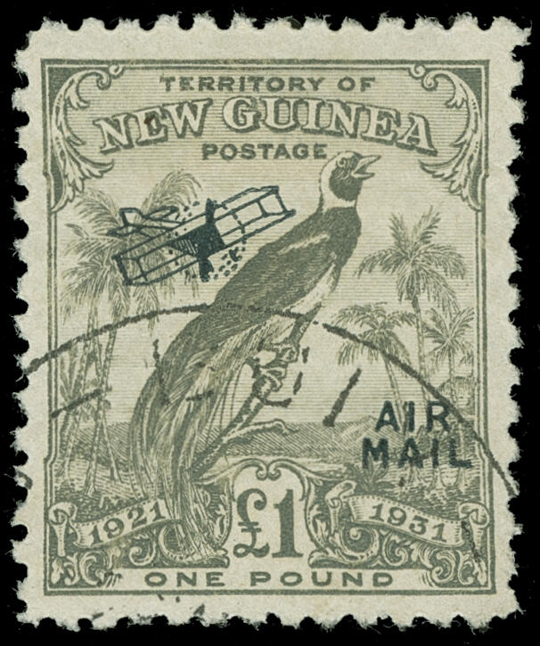 Lot 721 - new guinea  -  COLONIAL STAMP CO. British Colony Public Auction # 142 - Day 2