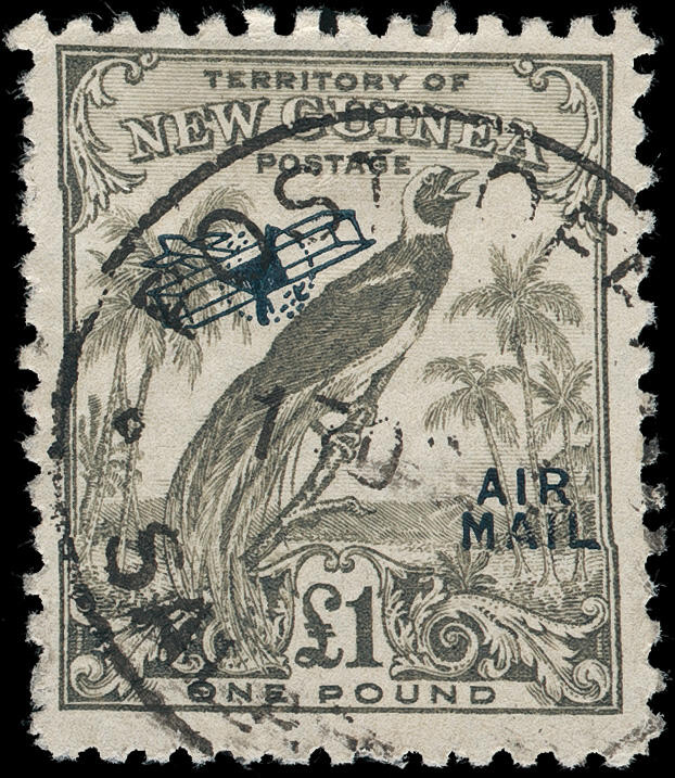 Lot 723 - new guinea  -  COLONIAL STAMP CO. British Colony Public Auction # 142 - Day 2