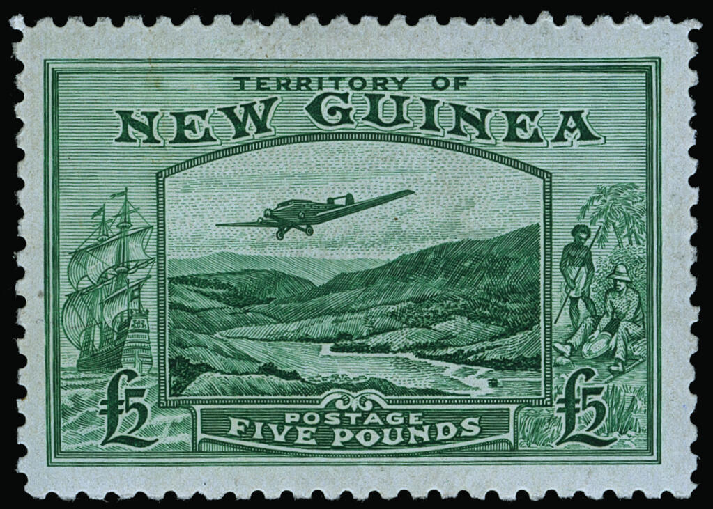 Lot 724 - new guinea  -  COLONIAL STAMP CO. British Colony Public Auction # 142 - Day 2