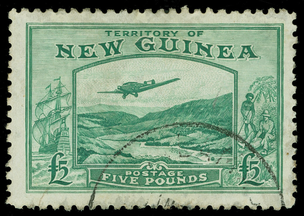 Lot 725 - new guinea  -  COLONIAL STAMP CO. British Colony Public Auction # 142 - Day 2
