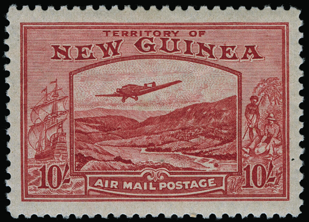Lot 726 - new guinea  -  COLONIAL STAMP CO. British Colony Public Auction # 142 - Day 2