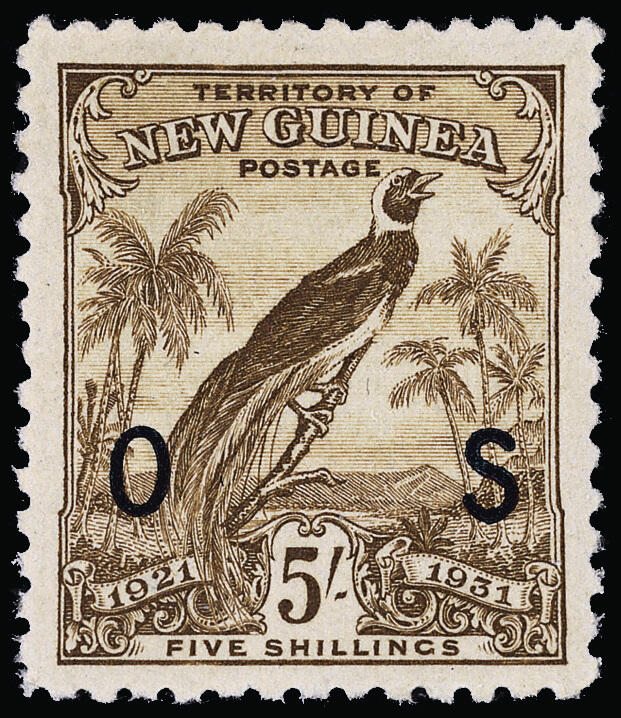 Lot 727 - new guinea  -  COLONIAL STAMP CO. British Colony Public Auction # 142 - Day 2
