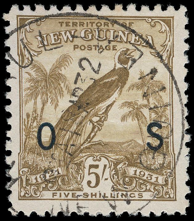Lot 728 - new guinea  -  COLONIAL STAMP CO. British Colony Public Auction # 142 - Day 2