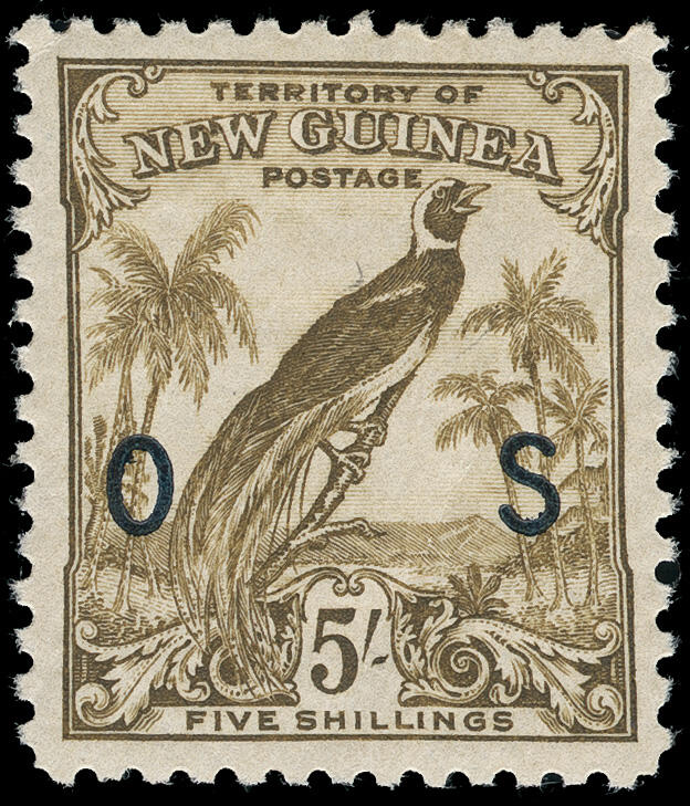 Lot 729 - new guinea  -  COLONIAL STAMP CO. British Colony Public Auction # 142 - Day 2