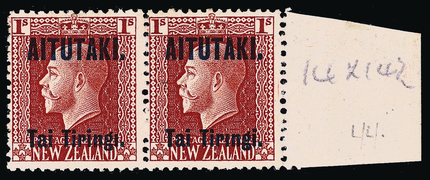 Lot 73 - aitutaki  -  COLONIAL STAMP CO. British Colony Public Auction # 142 - Day 1