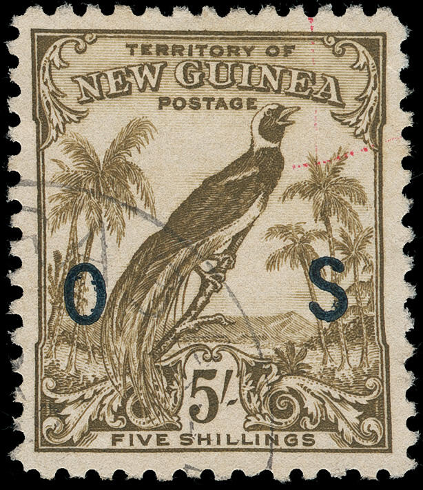 Lot 730 - new guinea  -  COLONIAL STAMP CO. British Colony Public Auction # 142 - Day 2
