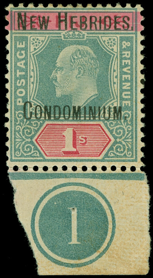 Lot 731 - new hebrides  -  COLONIAL STAMP CO. British Colony Public Auction # 142 - Day 2