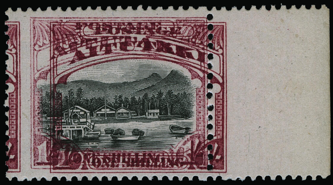 Lot 74 - aitutaki  -  COLONIAL STAMP CO. British Colony Public Auction # 142 - Day 1
