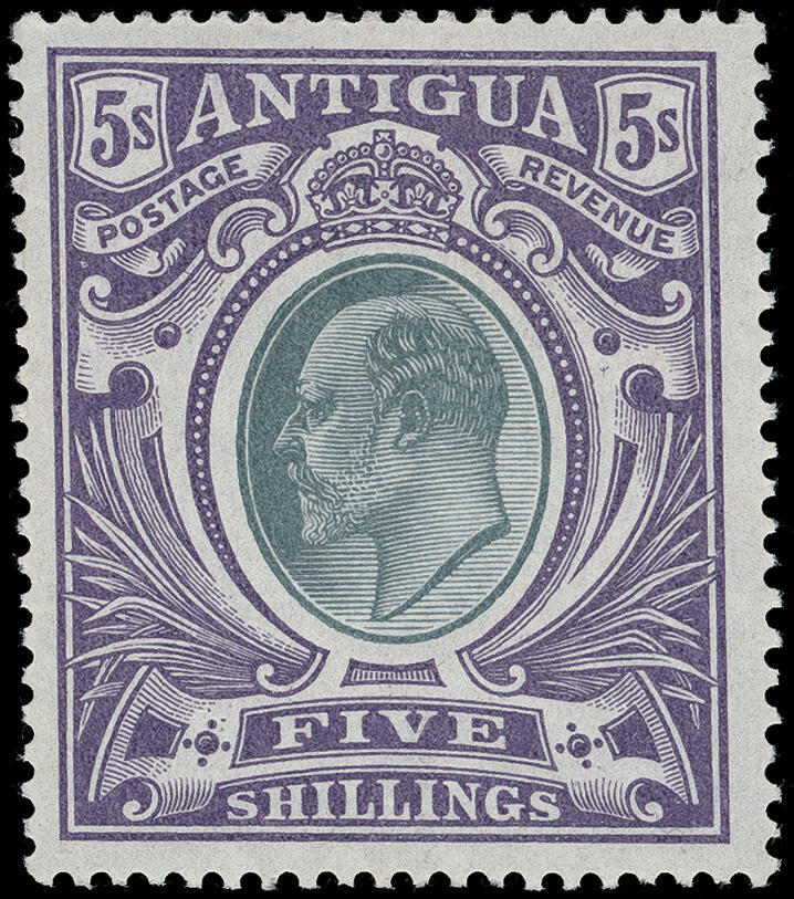 Lot 77 - antigua - COLONIAL STAMP CO. British Colony Public Auction # 142 - Day 1 Lot 77 - antigua - COLONIAL STAMP CO. British Colony Public Auction # 142 - Day 1