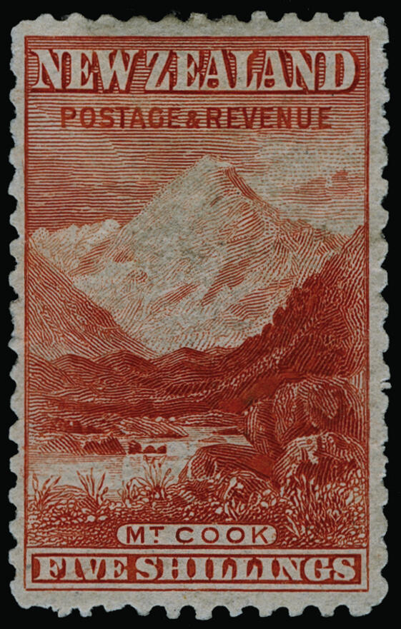 Lot 772 - New Zealand  -  COLONIAL STAMP CO. British Colony Public Auction # 142 - Day 2