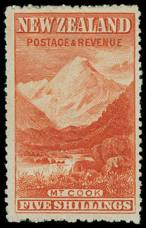 Lot 773 - New Zealand  -  COLONIAL STAMP CO. British Colony Public Auction # 142 - Day 2