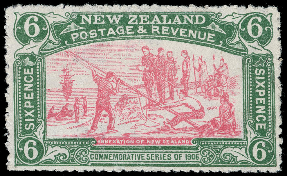 Lot 776 - New Zealand  -  COLONIAL STAMP CO. British Colony Public Auction # 142 - Day 2
