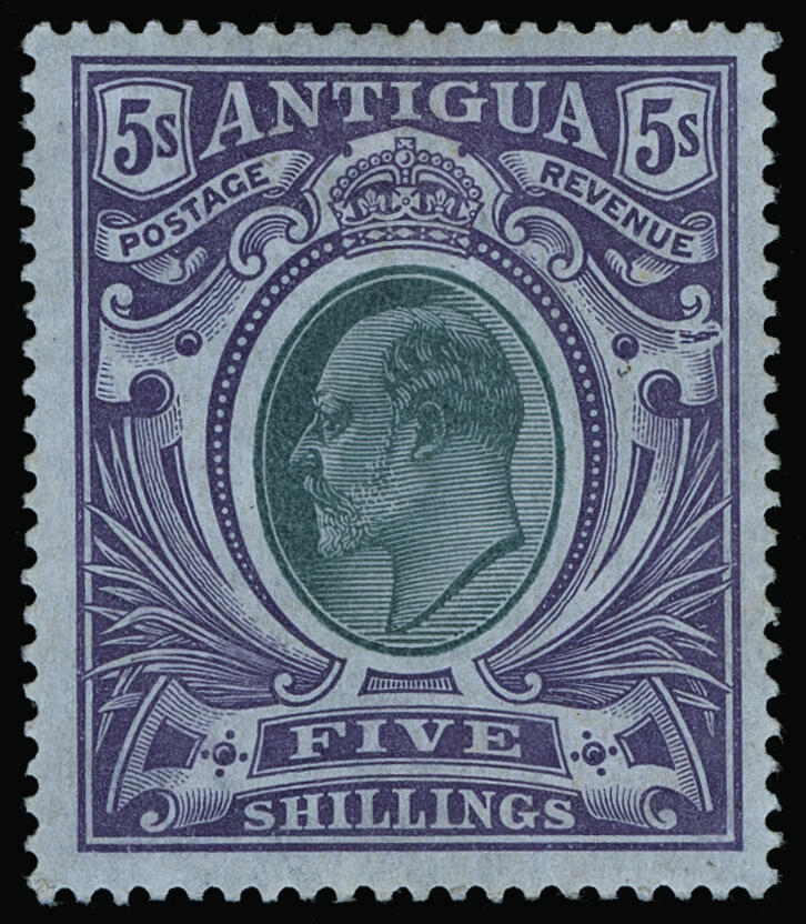 Lot 78 - antigua - COLONIAL STAMP CO. British Colony Public Auction # 142 - Day 1 Lot 78 - antigua - COLONIAL STAMP CO. British Colony Public Auction # 142 - Day 1