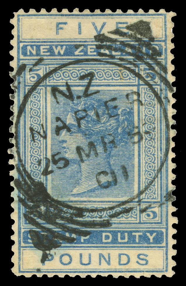 Lot 782 - New Zealand  -  COLONIAL STAMP CO. British Colony Public Auction # 142 - Day 2