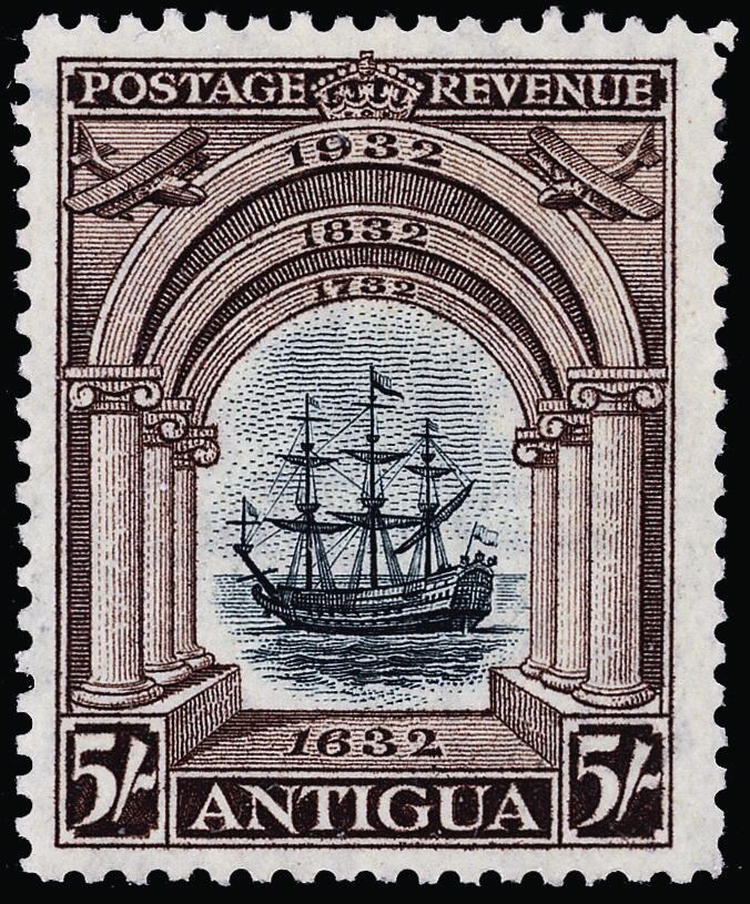Lot 79 - antigua - COLONIAL STAMP CO. British Colony Public Auction # 142 - Day 1 Lot 79 - antigua - COLONIAL STAMP CO. British Colony Public Auction # 142 - Day 1