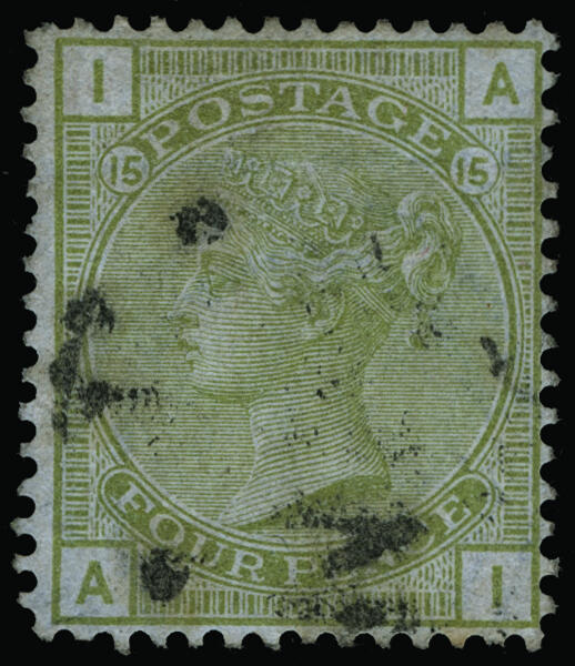 Lot 8 - Great Britain - COLONIAL STAMP CO. British Colony Public Auction # 142 - Day 1 Lot 8 - Great Britain - COLONIAL STAMP CO. British Colony Public Auction # 142 - Day 1