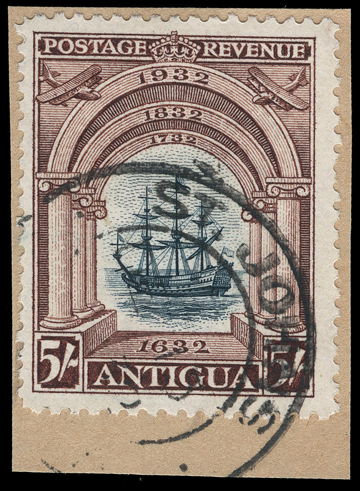 Lot 80 - antigua - COLONIAL STAMP CO. British Colony Public Auction # 142 - Day 1 Lot 80 - antigua - COLONIAL STAMP CO. British Colony Public Auction # 142 - Day 1