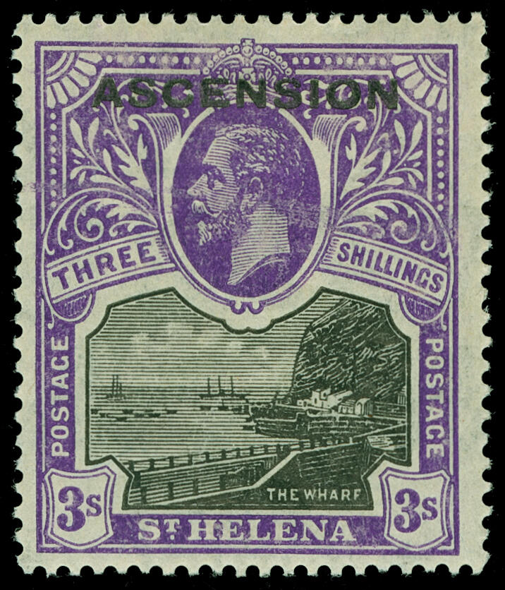 Lot 81 - Ascension - COLONIAL STAMP CO. British Colony Public Auction # 142 - Day 1 Lot 81 - Ascension - COLONIAL STAMP CO. British Colony Public Auction # 142 - Day 1