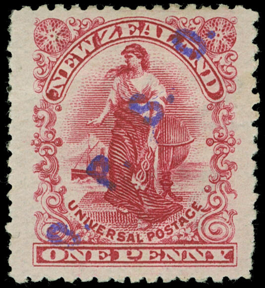 Lot 822 - New Zealand - COLONIAL STAMP CO. British Colony Public Auction # 142 - Day 2 Lot 822 - New Zealand - COLONIAL STAMP CO. British Colony Public Auction # 142 - Day 2