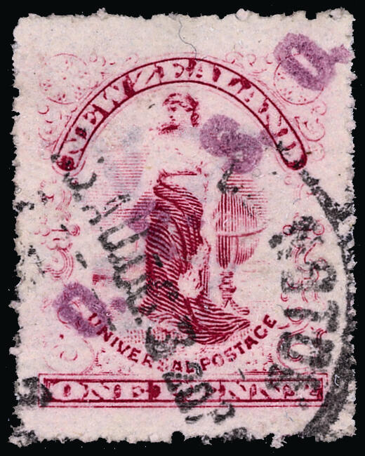 Lot 823 - New Zealand - COLONIAL STAMP CO. British Colony Public Auction # 142 - Day 2 Lot 823 - New Zealand - COLONIAL STAMP CO. British Colony Public Auction # 142 - Day 2