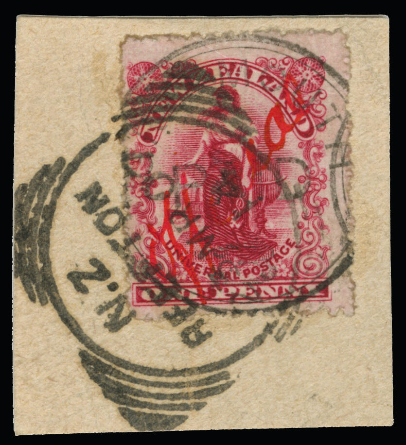 Lot 830 - New Zealand  -  COLONIAL STAMP CO. British Colony Public Auction # 142 - Day 2