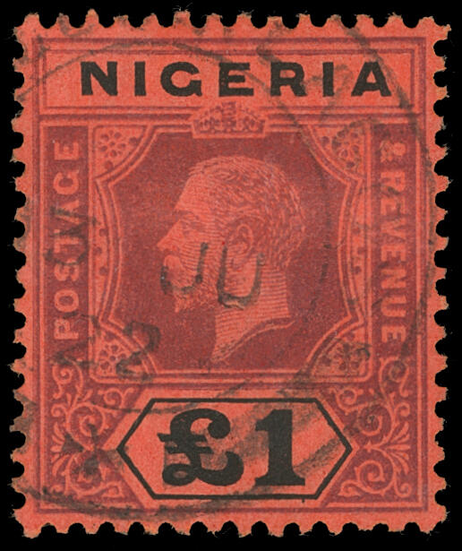Lot 834 - nigeria  -  COLONIAL STAMP CO. British Colony Public Auction # 142 - Day 2