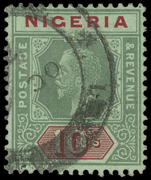Lot 835 - nigeria  -  COLONIAL STAMP CO. British Colony Public Auction # 142 - Day 2