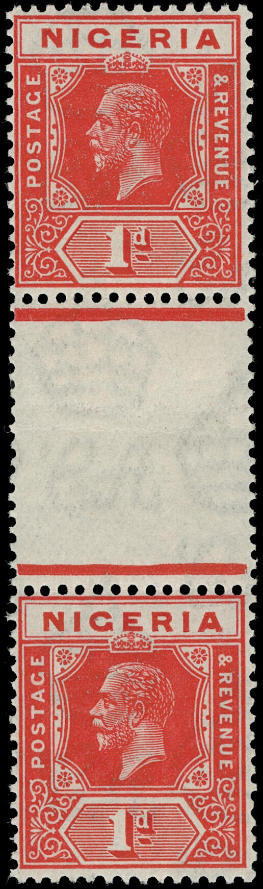 Lot 837 - nigeria  -  COLONIAL STAMP CO. British Colony Public Auction # 142 - Day 2
