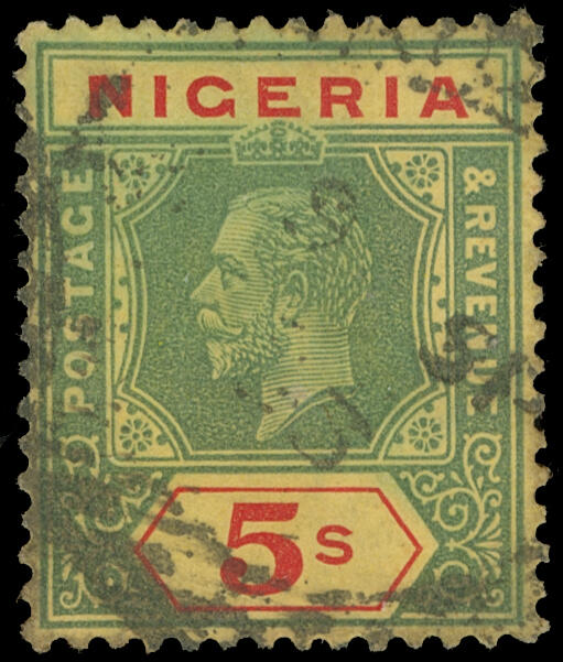 Lot 838 - nigeria  -  COLONIAL STAMP CO. British Colony Public Auction # 142 - Day 2