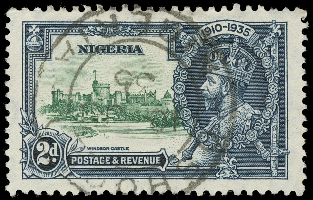 Lot 839 - nigeria  -  COLONIAL STAMP CO. British Colony Public Auction # 142 - Day 2