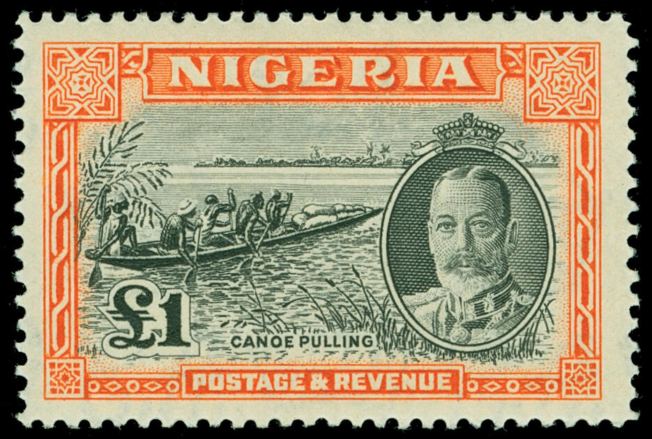 Lot 840 - nigeria  -  COLONIAL STAMP CO. British Colony Public Auction # 142 - Day 2