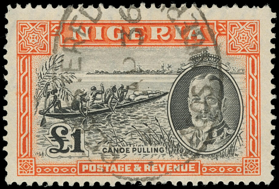 Lot 841 - nigeria  -  COLONIAL STAMP CO. British Colony Public Auction # 142 - Day 2