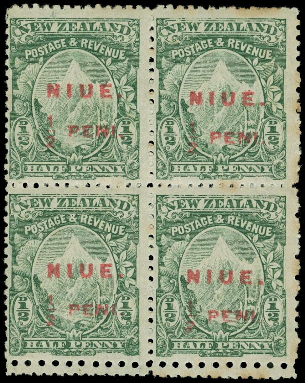 Lot 845 - niue - COLONIAL STAMP CO. British Colony Public Auction # 142 - Day 2 Lot 845 - niue - COLONIAL STAMP CO. British Colony Public Auction # 142 - Day 2