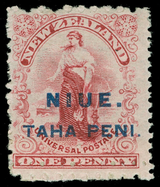 Lot 846 - niue - COLONIAL STAMP CO. British Colony Public Auction # 142 - Day 2 Lot 846 - niue - COLONIAL STAMP CO. British Colony Public Auction # 142 - Day 2