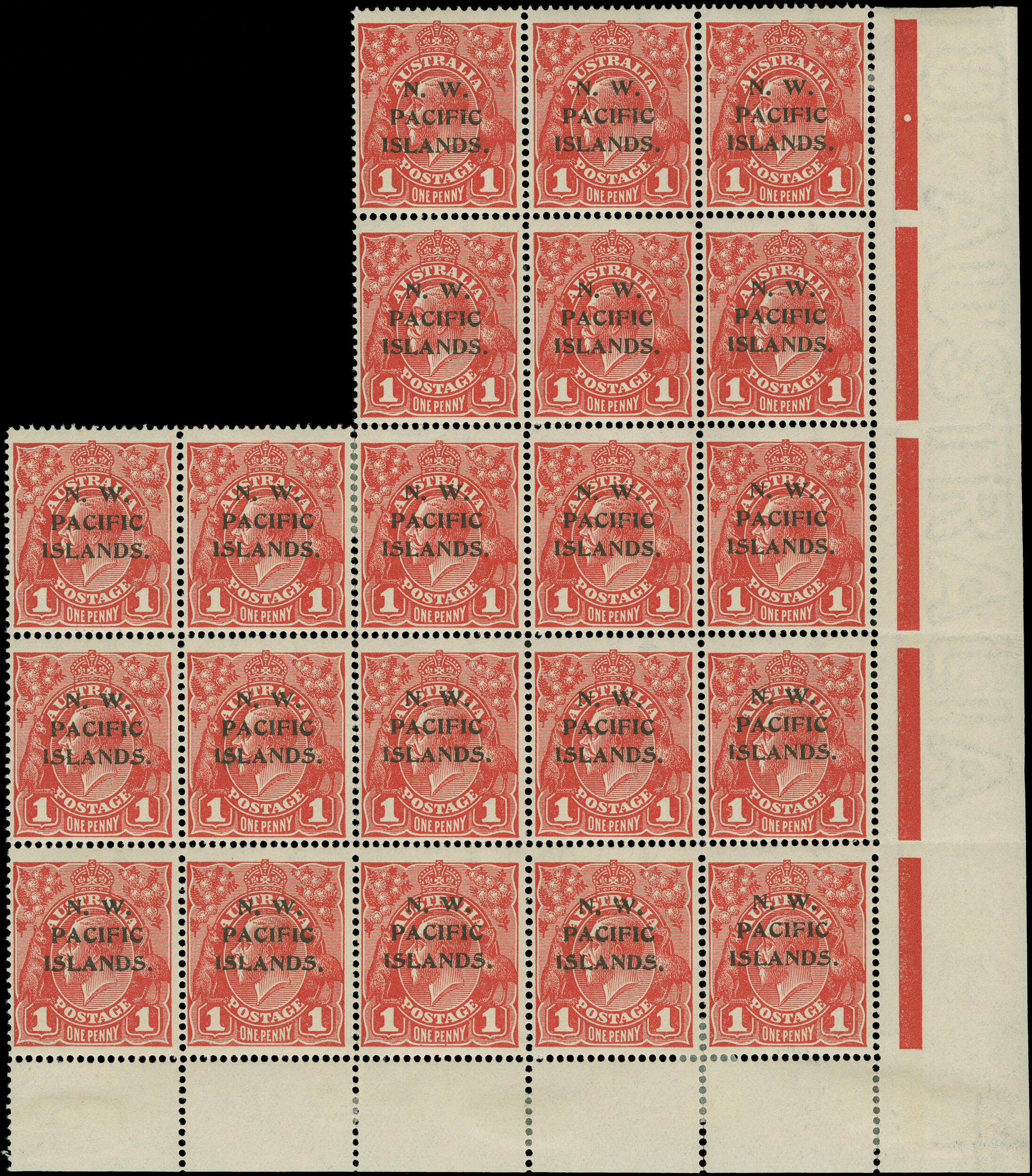 Lot 877 - north west pacific islands - COLONIAL STAMP CO. British Colony Public Auction # 142 - Day 2 Lot 877 - north west pacific islands - COLONIAL STAMP CO. British Colony Public Auction # 142 - Day 2