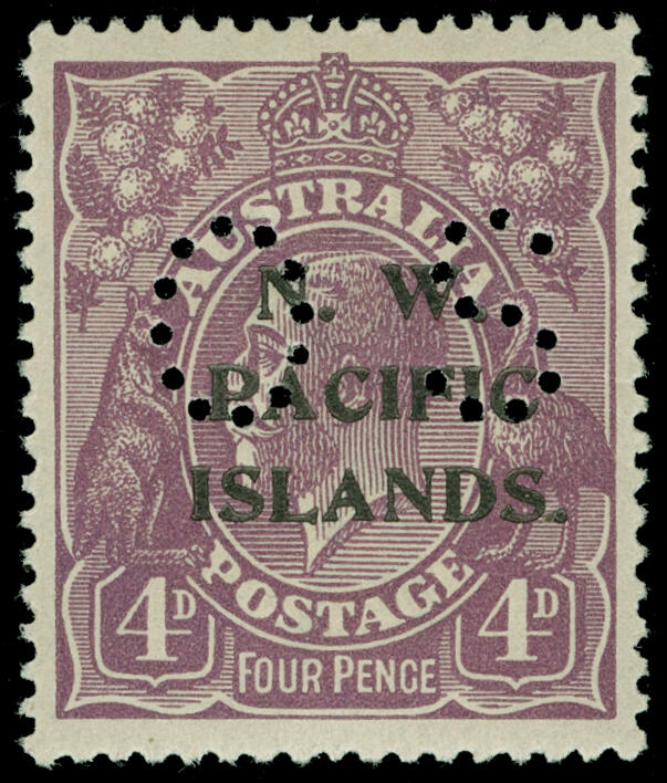 Lot 887 - north west pacific islands - COLONIAL STAMP CO. British Colony Public Auction # 142 - Day 2 Lot 887 - north west pacific islands - COLONIAL STAMP CO. British Colony Public Auction # 142 - Day 2