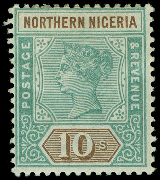 Lot 889 - northern nigeria  -  COLONIAL STAMP CO. British Colony Public Auction # 142 - Day 2