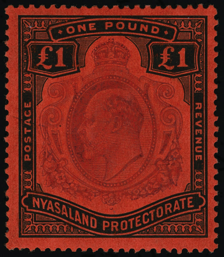 Lot 890 - nyasaland protectorate - COLONIAL STAMP CO. British Colony Public Auction # 142 - Day 2 Lot 890 - nyasaland protectorate - COLONIAL STAMP CO. British Colony Public Auction # 142 - Day 2