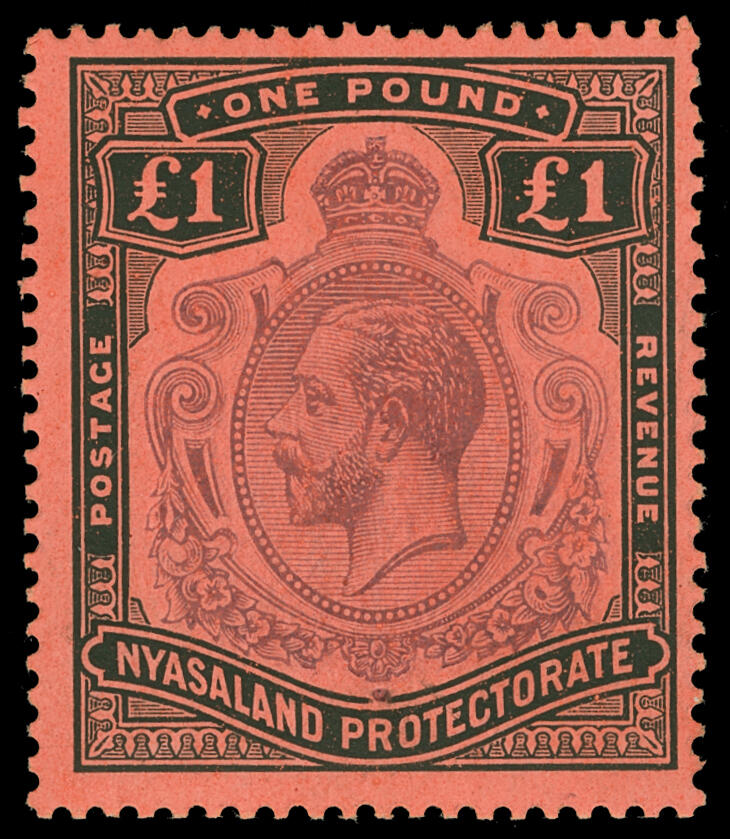 Lot 891 - nyasaland protectorate - COLONIAL STAMP CO. British Colony Public Auction # 142 - Day 2 Lot 891 - nyasaland protectorate - COLONIAL STAMP CO. British Colony Public Auction # 142 - Day 2