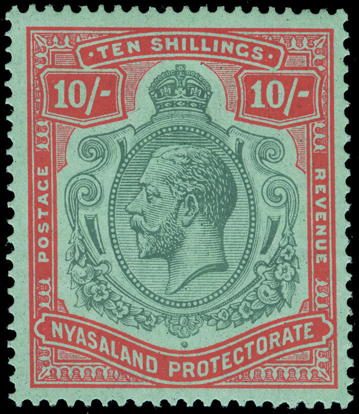 Lot 892 - nyasaland protectorate - COLONIAL STAMP CO. British Colony Public Auction # 142 - Day 2 Lot 892 - nyasaland protectorate - COLONIAL STAMP CO. British Colony Public Auction # 142 - Day 2