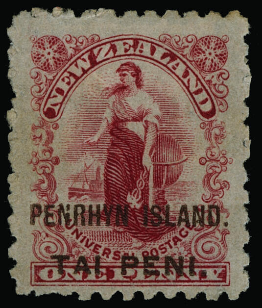 Lot 902 - penrhyn island  -  COLONIAL STAMP CO. British Colony Public Auction # 142 - Day 2