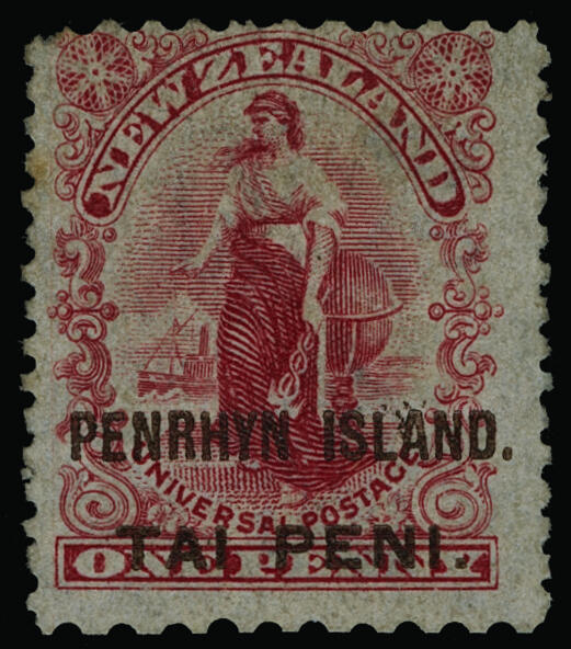 Lot 903 - penrhyn island  -  COLONIAL STAMP CO. British Colony Public Auction # 142 - Day 2