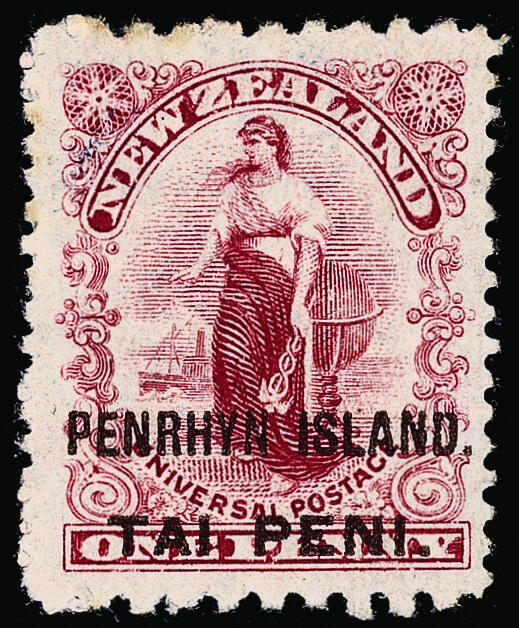 Lot 904 - penrhyn island  -  COLONIAL STAMP CO. British Colony Public Auction # 142 - Day 2