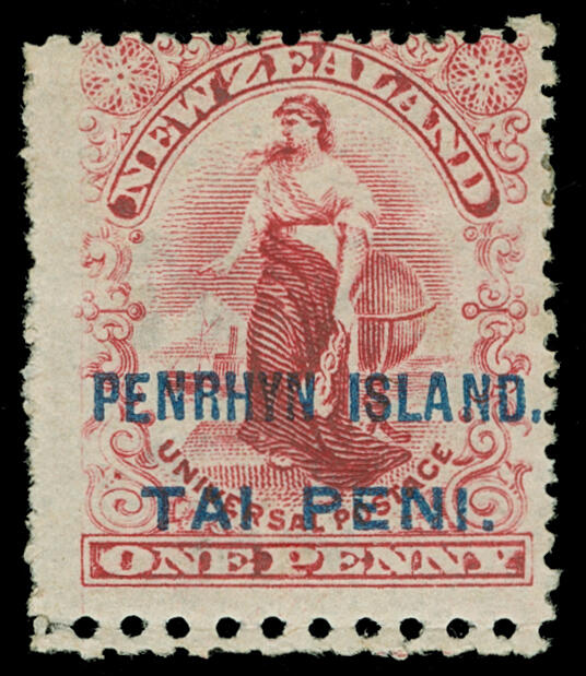 Lot 905 - penrhyn island  -  COLONIAL STAMP CO. British Colony Public Auction # 142 - Day 2